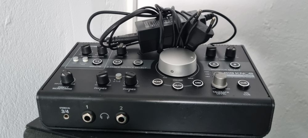 Interfata audio, controller, placa de sunet