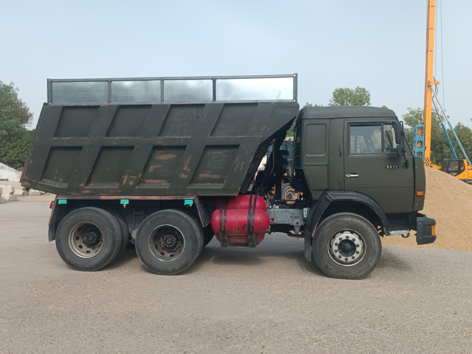 Kamaz 5511 Samasval
