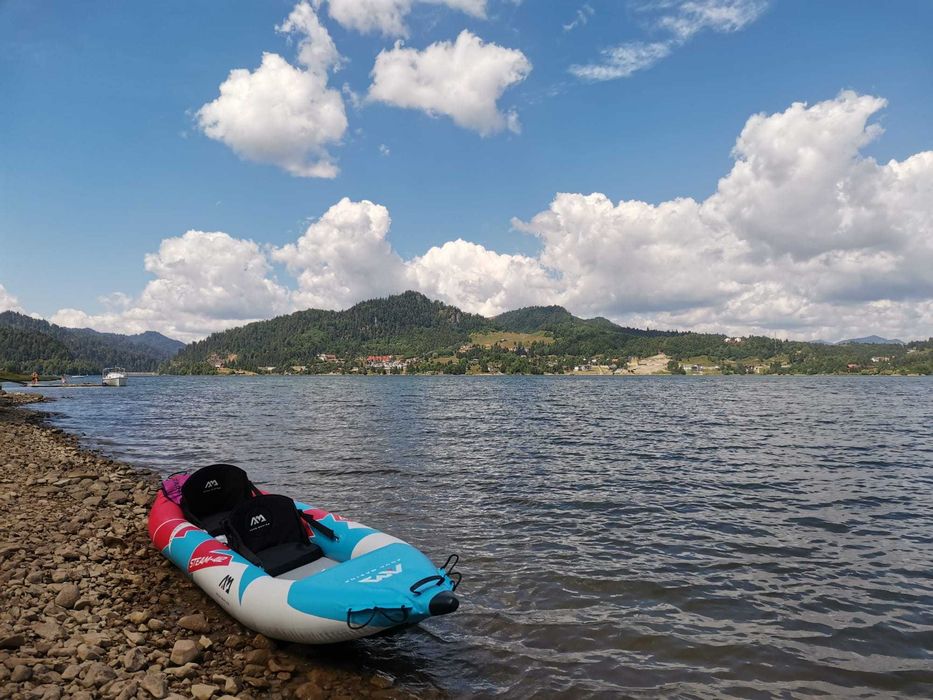 Kayak Aquamarina Steam 412 (vasle incluse)