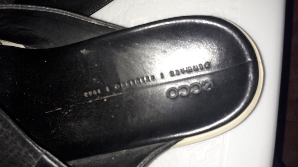 Papuci sandale dama piele