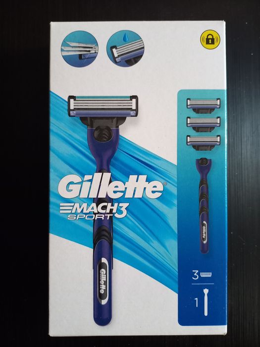 Жилет (Оригинални) Gillette Mach3 , Mach 3 Turbo ,Sensor Excel .