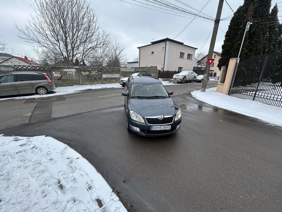 Vand skoda roomster 2014