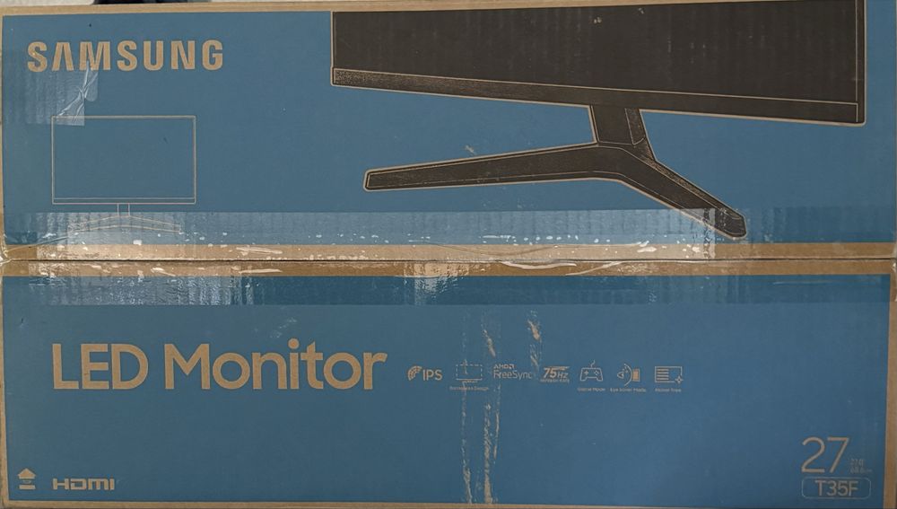 Монитор новый, 27 диагональ