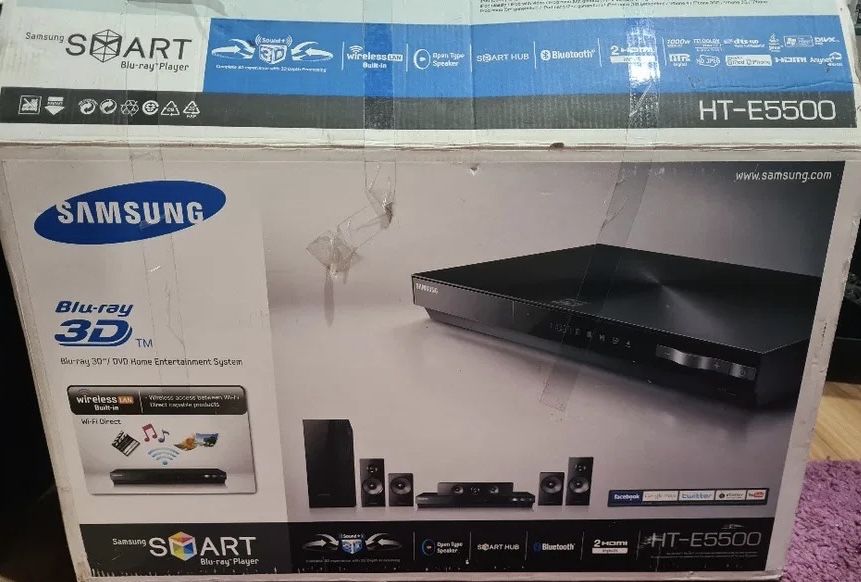 Sistem home cinema 5.1 Samsung E5500 1000W
