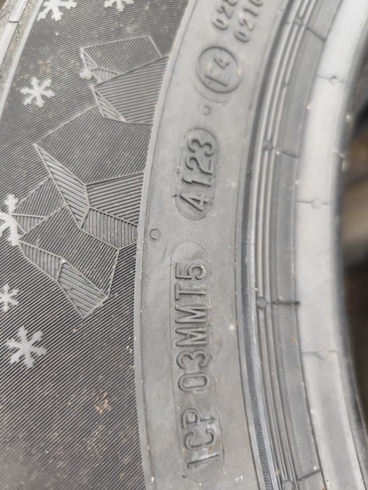 2 anvelope de iarna Semperit 195-65-15