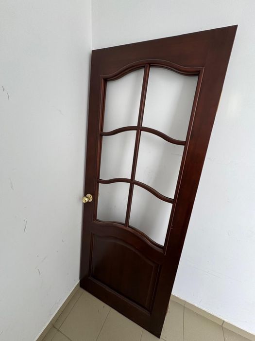 Дверь Коричневая