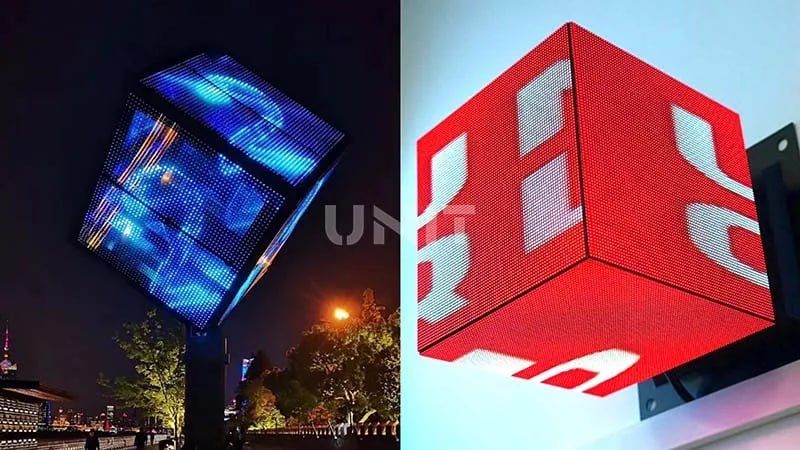 KUB SHAKLIDAGI LED MONITOR  Faqatgina bir dona qilib beramiz.