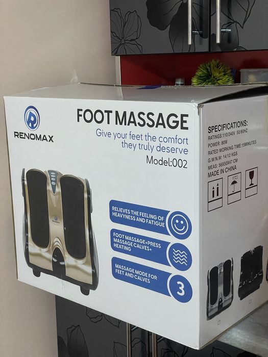 Foot massage 3 xil rejim bor oyoqni masaj qiladi issiq qiladi arzon