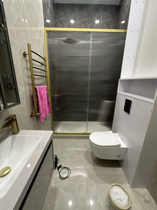 Душевые кабины 10 мм каленое стекло Dush kabina Dushga oyna