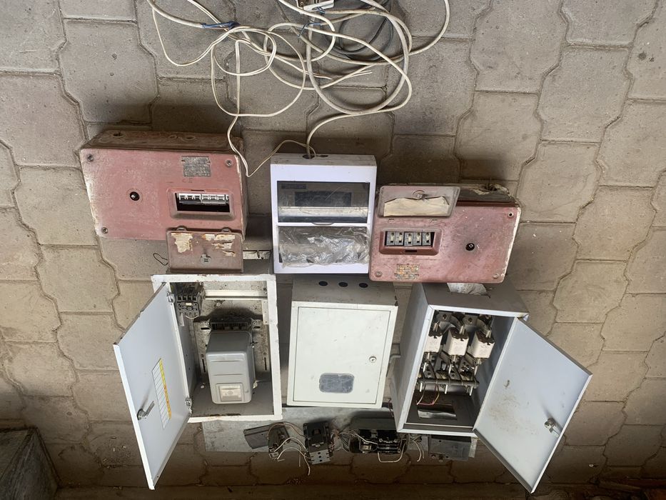 Электрические Кабели ,щитовые