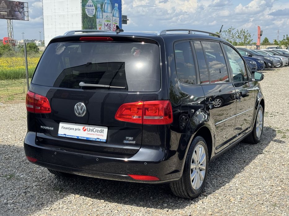 VW TOURAN 2012 Euro 5 Benzina 7 Locuri RAR Efectuat Cash/Rate