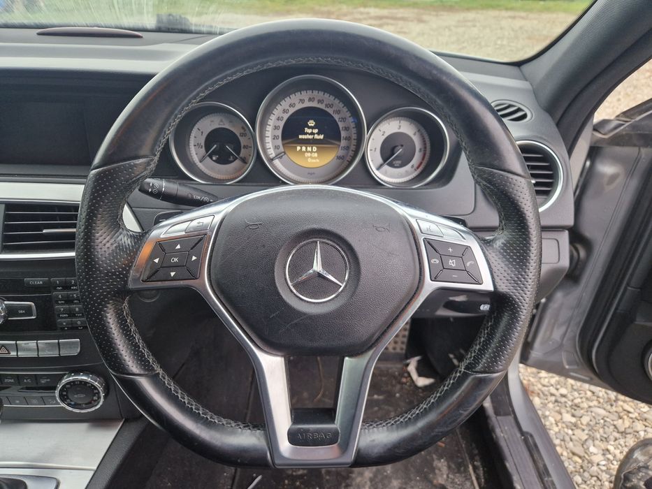 piese caroserie mecanica motor Mercedes C class w204 2.2 cdi euro 5