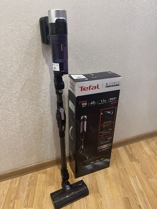 Продам срочно ручной пылесос Tefal