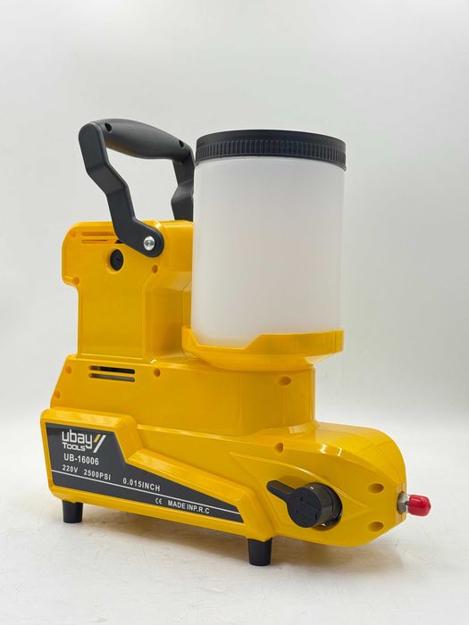 Краскопульт Ubay UB-16006, 1200 Вт Безвоздушный распылитель, 2.5 л/мин