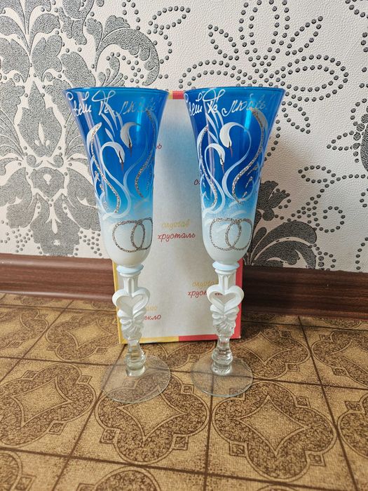 Свадебные фужеры (бокалы)