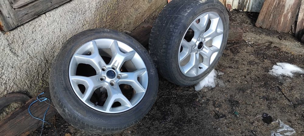 Jante aliaj. Model deosebit.  Ford.