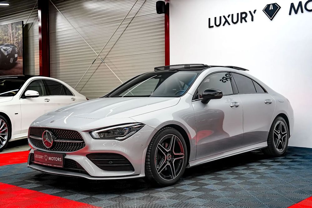Mercedes-Benz CLA 180 Posibilitate Rate / Avans 0 / Km Certificat / Garantie Extinsa