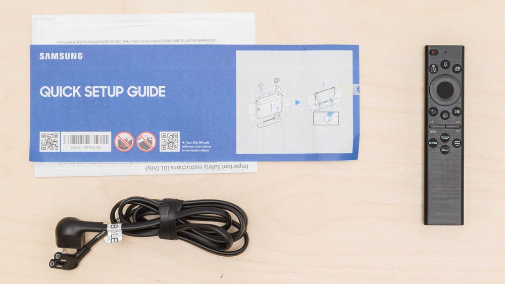 Телевизор Neo QLED Samsung QE-85QN85D 85" (Новинка 2024) Mini LED