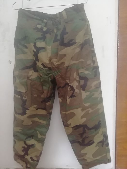 Камуфляж 8 курток и брюк. Осенний и зимний комплект.