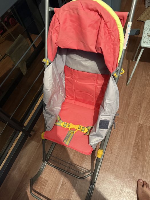 Продам санку новая.
