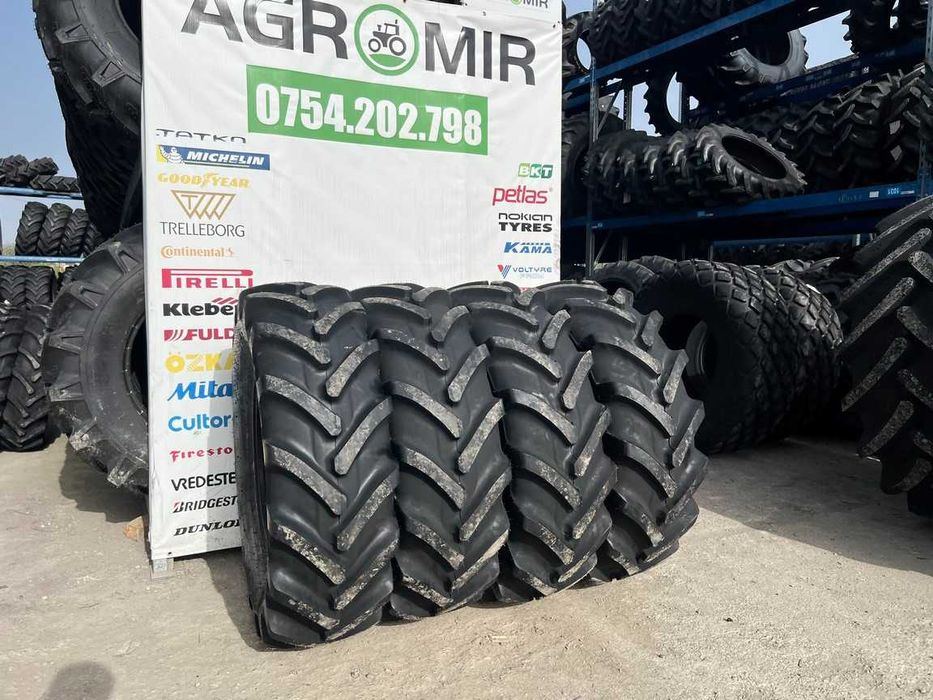 Anvelope 16.5/85-24 noi cu 12 pliuri marca ALLIANCE pentru combina