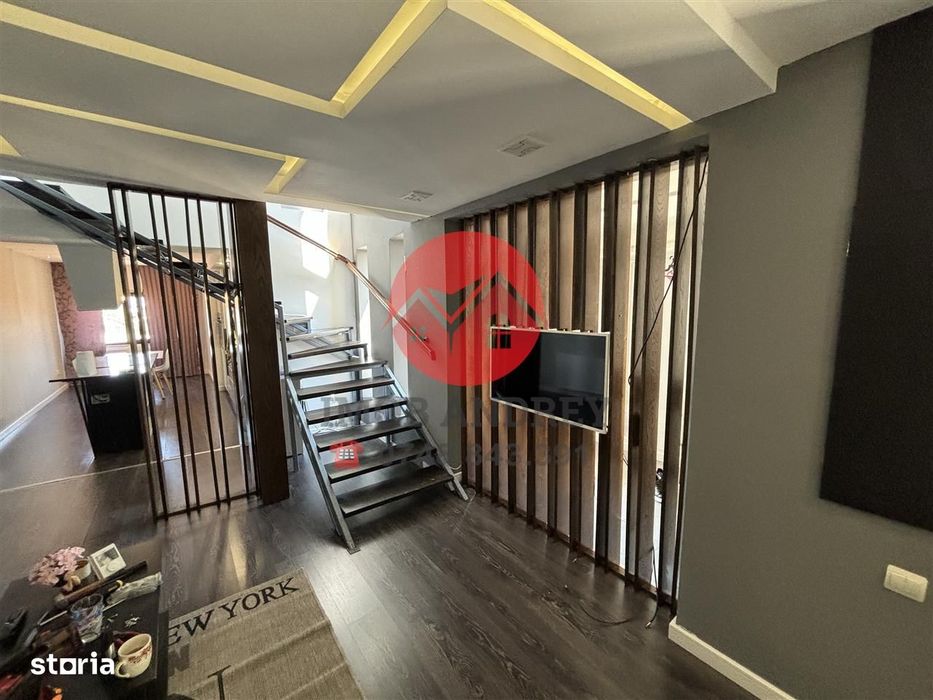 Vila moderna de inchiriat, 3 camere - Zona Centrala
