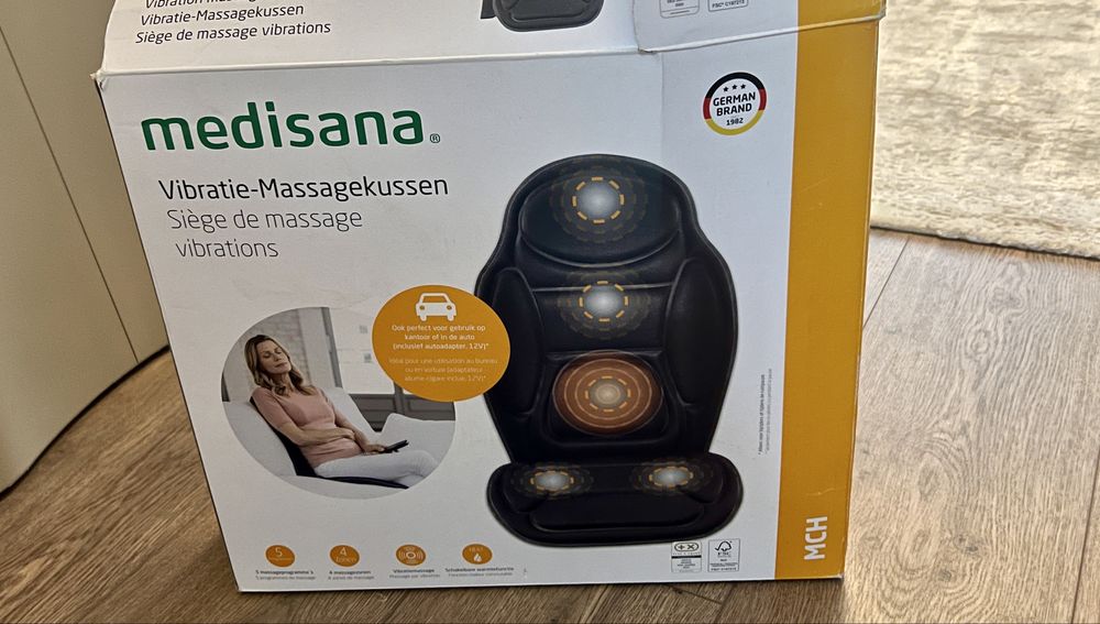 Husă de masaj pentru scaun Medisana MCHw