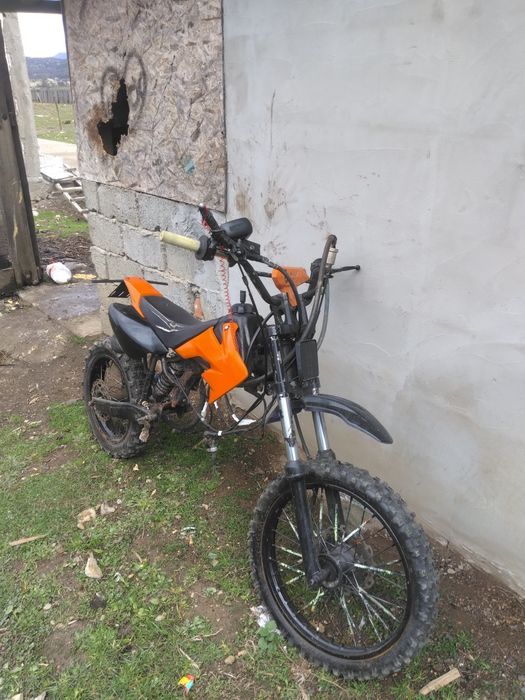 Moto cross kxd 125
