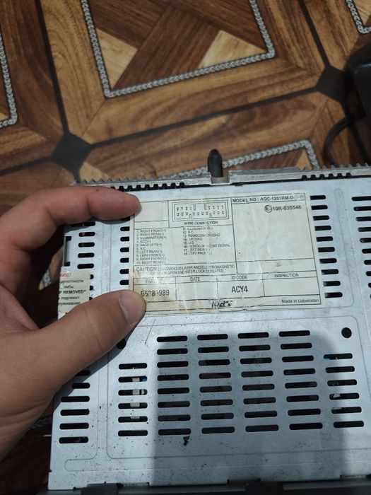 Spark mafon sotladi remont bomagan