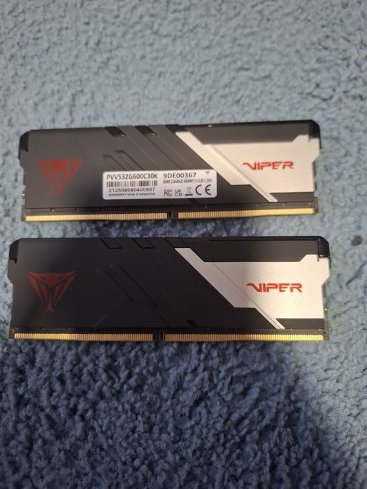 Memorie Patriot Viper Venom 32GB DDR5 6000MHz CL30 Dual Channel Kit
