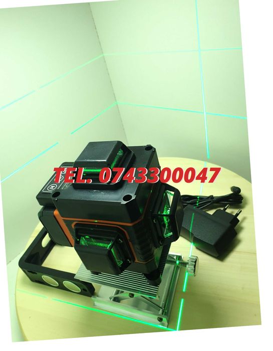 promotie nivela laser 16 linii autonivela laser kamoon 4d 16 linii