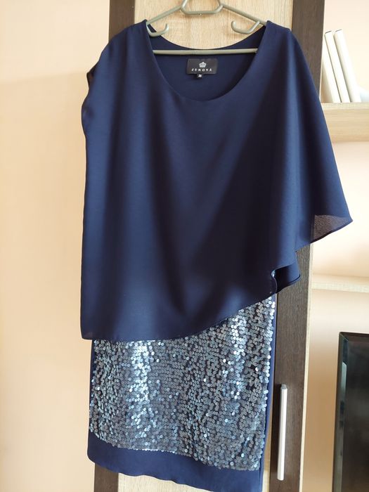 Стилна рокля Юнона размер 36