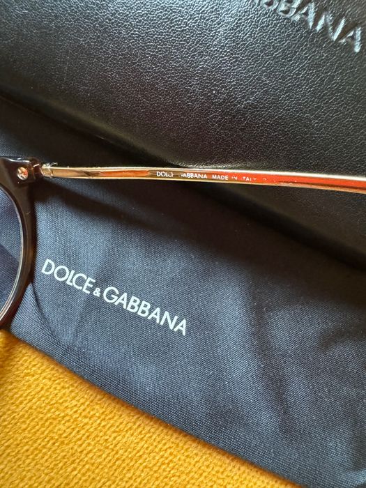 Dolce&Gabbana диоптрична рамка