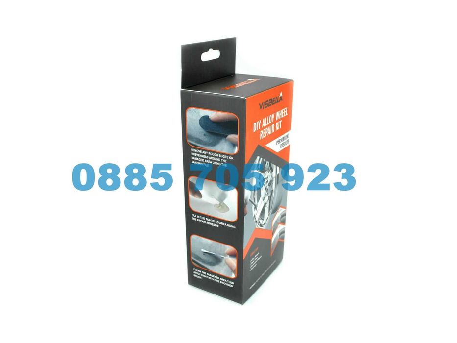 Комплект За Ремонт И Възстановяване На Алуминиеви Джанти VISBELLA