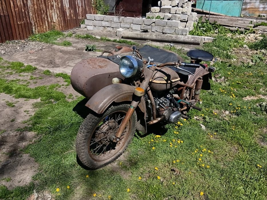 Продам мотоцикл Урал