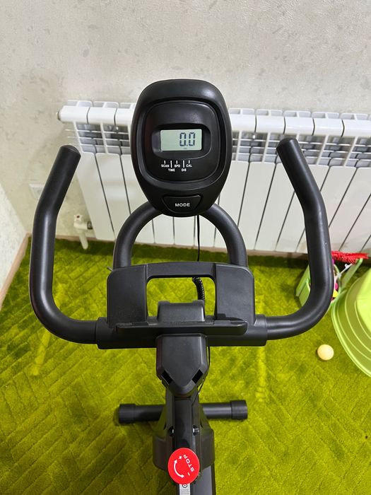 Велотренажер Genau Spin Bike W101,маховик 8 кг,Максимальный вес 120 кг