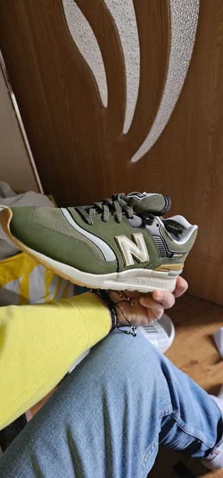 Adidași New Balance 997H verzi – noi