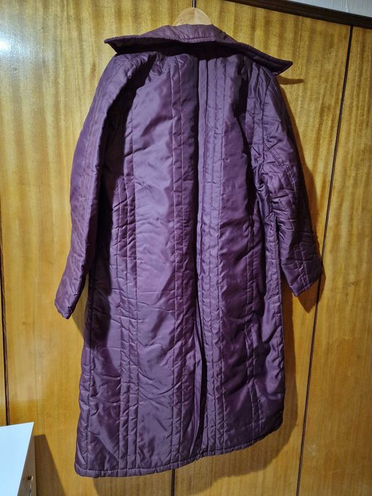 Дълго шушлеково палто