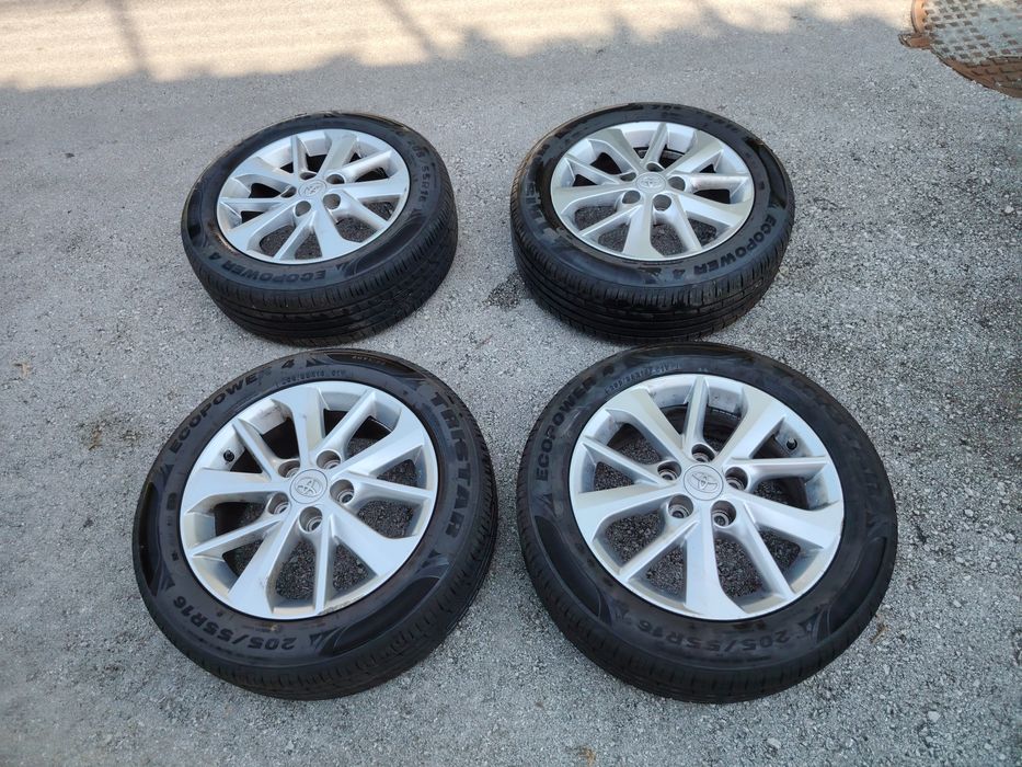 Джанти 5 114.3 16 с датчици за тойота аурис/Корола /auris/coroll