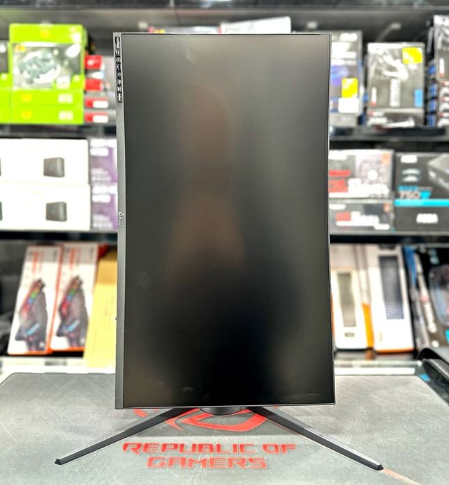 Монитор Rulls 27 Curved 165hz