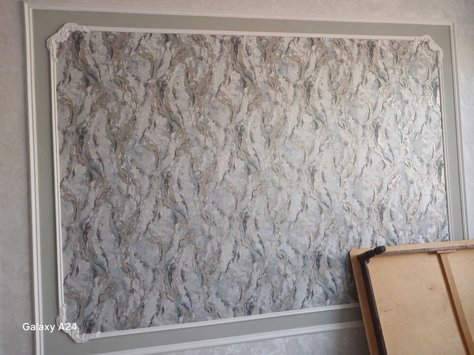 Малярка ранг краска Абой йопиштр.Травертин патолок пол кафел терамз