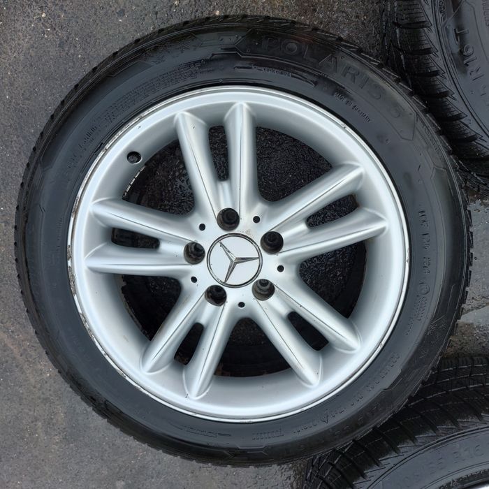Лети (алуминиеви)джанти  16" 5х112 Мерцедес  CLK
