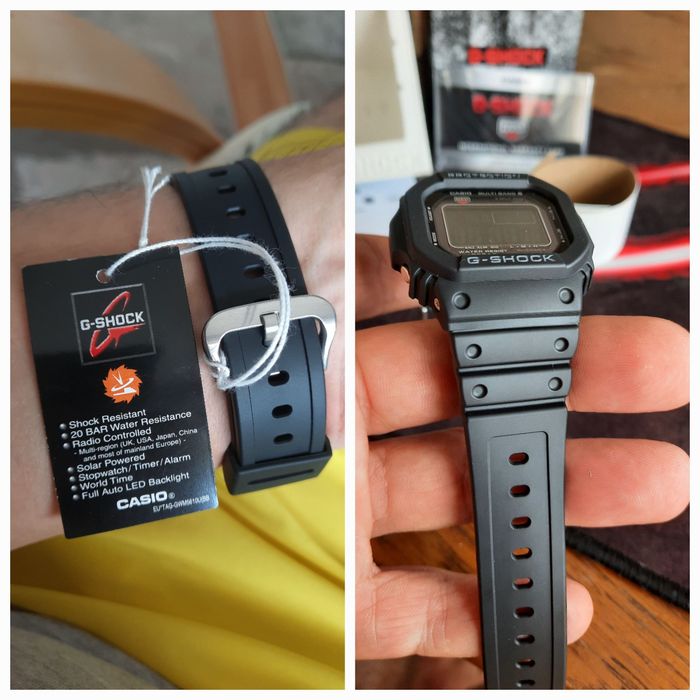 Casio G Shock gw m5610u  Solar