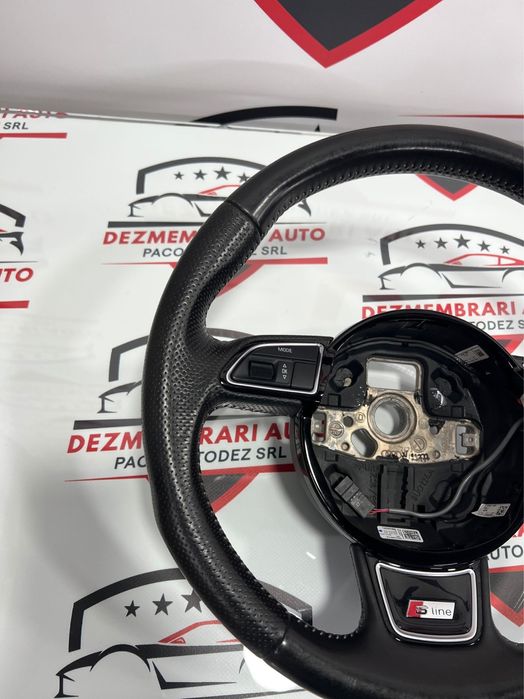 Volan Piele S Line/Sport Comenzi Audi A4 B8 A5 8T Q5