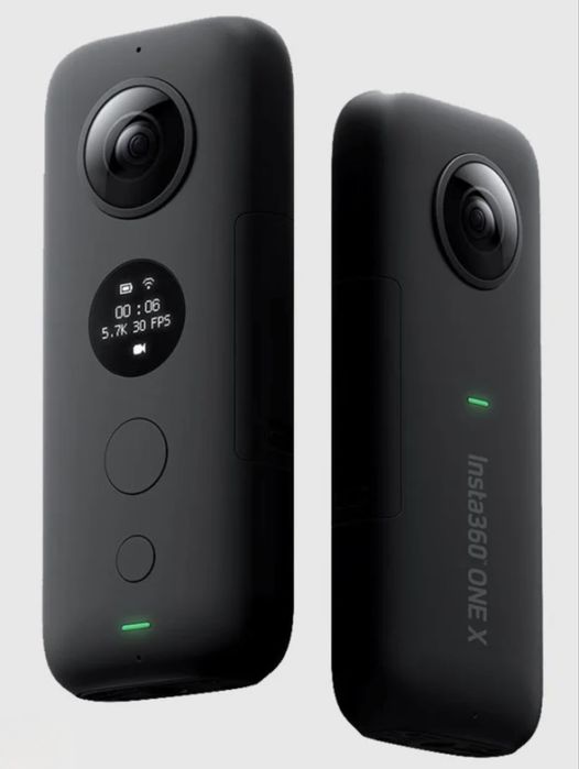 Insta One X, 360 экшн камера