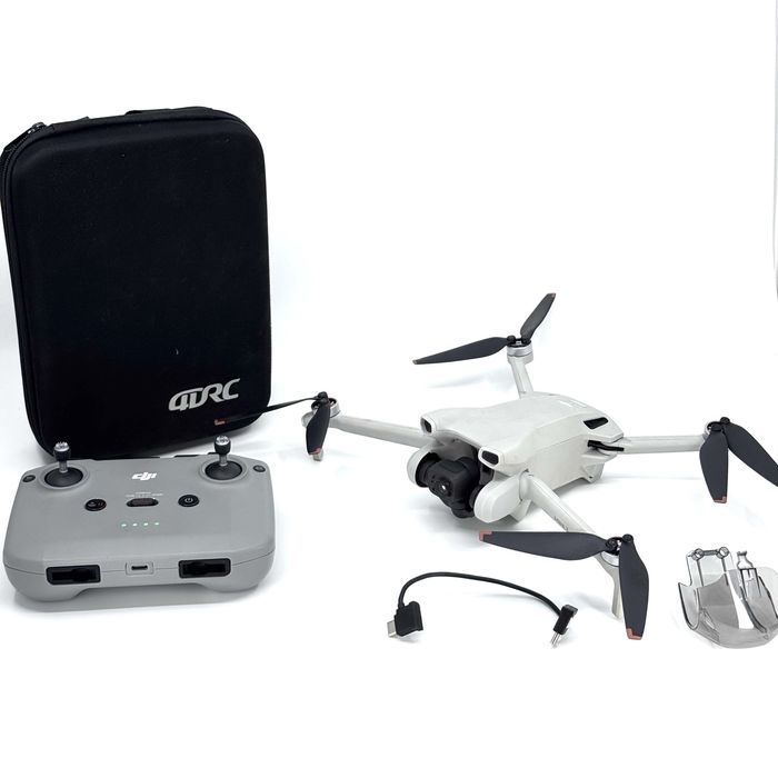Drona DJI Mini 3 + Telecomanda RC-N1 | Stare foarte buna | Factura + Garantie | Pret Fix