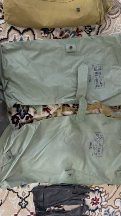 ОЗК плащ чулки перчатка комплект