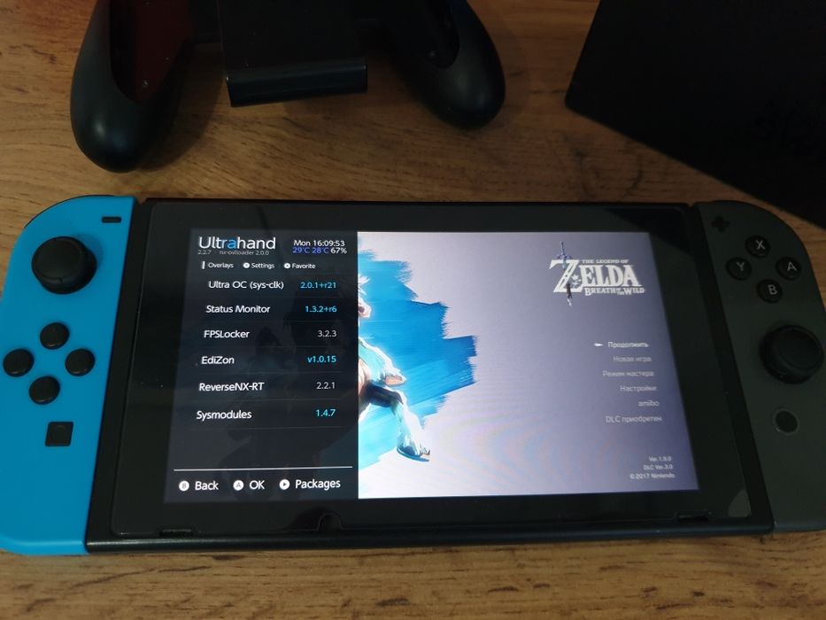 Продам Nintendo switch