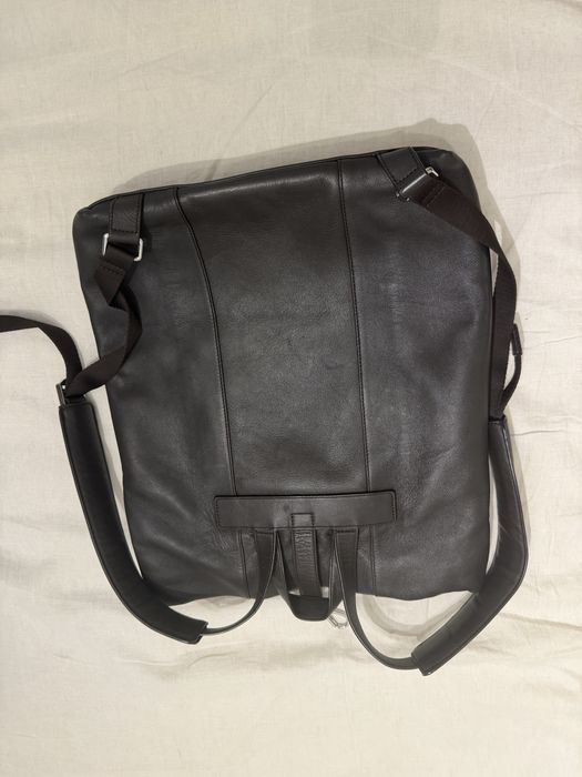 Rucsac bărbătesc din piele Massimo Dutti