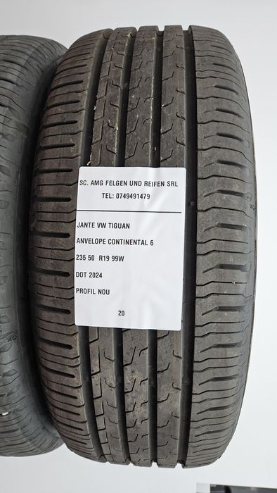 Jante Vw R19 Tiguan Skoda Kodiaq Seat Tarraco Audi Q3